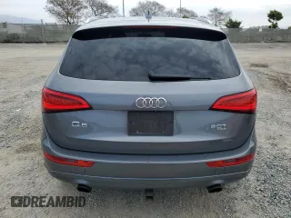 2014 Audi Q5 Premium Plus with VIN WA1LFAFP2EA065725, listed as a Copart auction lot 48527125 with 120,239 mi miles and Salvage Title. Bid and sale history available at carsss.com. Image 6.