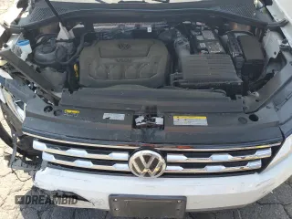 2020 Volkswagen Tiguan S z VIN 3VV1B7AX3LM152439, wystawiony jako Copart lot #53752395 z przebiegiem 48 362 mil mil oraz Szkoda całkowita • Salvage title. Historia ofert i sprzedaży dostępna na DreamBid. Obrazek 12.
