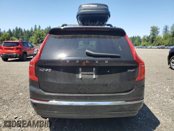 2023 Volvo XC90 Plus with VIN YV4062PN7P1991310, listed as a Copart auction lot 65170625 with 65,475 mi miles and Salvage title. Bid and sale history available at DreamBid. Image 6.
