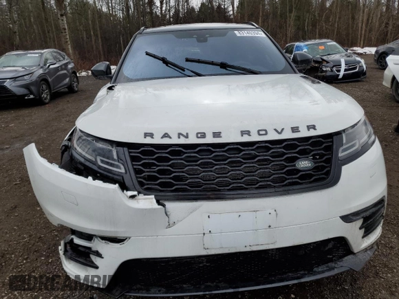 2019 Land Rover Range Rover Velar R-Dynamic HSE with VIN SALYM2FX0KA222812, listed as a Copart auction lot 83140394 with 115,447 mi miles and Salvage Title. Bid and sale history available at carsss.com. Image 5.