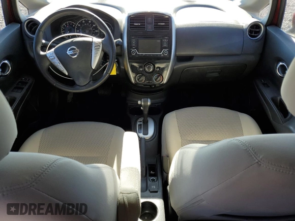 2015 Nissan Note S Plus with VIN 3N1CE2CP1FL371993, listed as a Copart auction lot 57518865 with 72,885 mi miles and Salvage title. Bid and sale history available at DreamBid. Image 8.