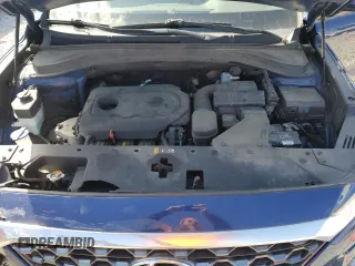 2019 Hyundai Santa Fe Limited with VIN 5NMS5CAD6KH108770, listed as a Copart auction lot 52337695 with 115,738 mi miles and Salvage Title. Bid and sale history available at carsss.com. Image 12.