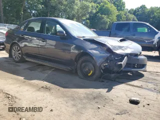 2010 Subaru Impreza Sedan WRX WRX with VIN JF1GE7G68AG510341, listed as a Copart auction lot 59281314 with 151,673 mi miles and Salvage Title. Bid and sale history available at carsss.com. Image 4.