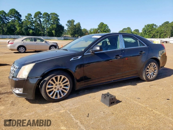 2012 Cadillac CTS Performance with VIN 1G6DL5E35C0141856, listed as a Copart auction lot 66220115 with 206,808 mi miles and Clean title. Bid and sale history available at DreamBid. Image 1.