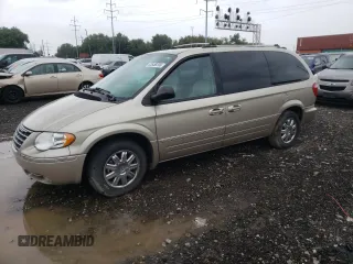 2006 Chrysler Town & Country LWB Limited with VIN 2A8GP64L26R924500, listed as a Copart auction lot 46139575 with 0 mi miles and Salvage Title. Bid and sale history available at carsss.com. Image 1.