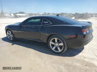 2013 Chevrolet Camaro LS with VIN 2G1FA1E38D9187430, listed as a Copart auction lot 48784715 with 112,923 mi miles and Salvage Title. Bid and sale history available at carsss.com. Image 2.