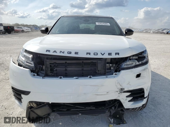2023 Land Rover Range Rover Velar R-Dynamic S with VIN SALYT2EX1PA350231, listed as a Copart auction lot 43624085 with 3,292 mi miles and Salvage Title. Bid and sale history available at carsss.com. Image 5.