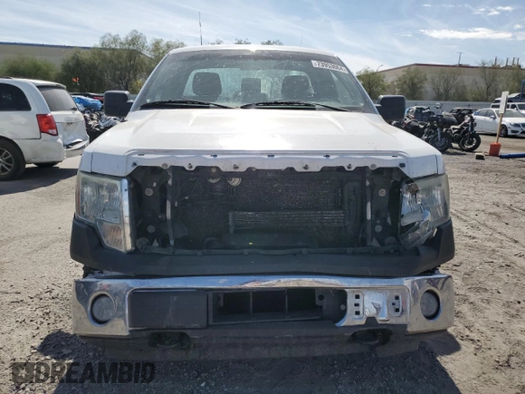 2014 Ford F-150 XL with VIN 1FTNF1ET7EKD39895, listed as a Copart auction lot 73953064 with 271,226 mi miles and Salvage title. Bid and sale history available at DreamBid. Image 5.