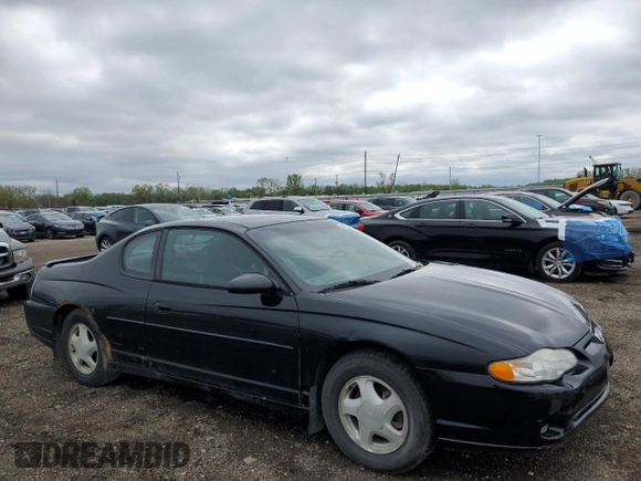 2002 Chevrolet Monte Carlo SS z VIN 2G1WX15K629259244, wystawiony jako Copart lot #54292585 z przebiegiem 239 407 mil mil oraz Szkoda całkowita • Salvage title. Historia ofert i sprzedaży dostępna na DreamBid. Obrazek 4.