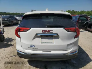 2020 GMC Terrain SLT z VIN 3GKALPEV3LL243810, wystawiony jako Copart lot #52027375 z przebiegiem 87 682 mil mil oraz Czysty tytuł • Clean title. Historia ofert i sprzedaży dostępna na DreamBid. Obrazek 6.