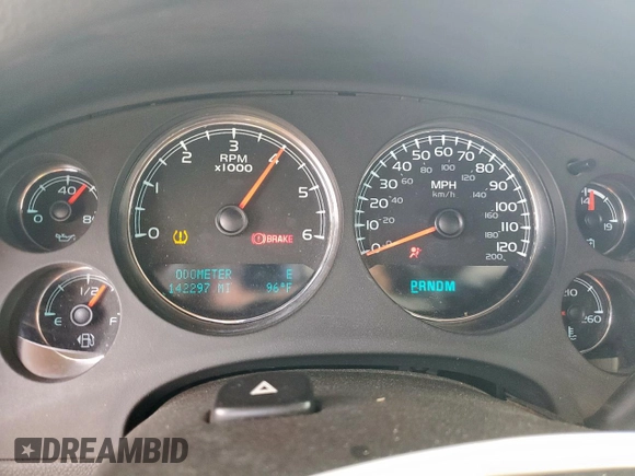 2011 Chevrolet Tahoe LT z VIN 1GNSCBE05BR155119, wystawiony jako Copart lot #57783155 z przebiegiem 142 297 mil mil oraz Szkoda całkowita • Salvage title. Historia ofert i sprzedaży dostępna na DreamBid. Obrazek 9.