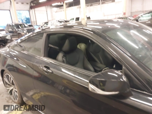 2018 Infiniti Q60 Luxe with VIN JN1EV7EL1JM393037, listed as a IAAI auction lot 41308526 with 54,065 mi miles and . Bid and sale history available at DreamBid. Image 21.