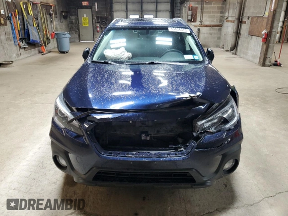 2018 Subaru Outback Touring with VIN 4S4BSATC4J3203175, listed as a Copart auction lot 49438015 with 36,089 mi miles and Salvage title. Bid and sale history available at DreamBid. Image 5.