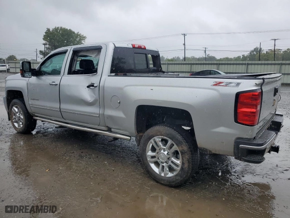 2015 Chevrolet Silverado 2500HD Built After Aug 14 LTZ with VIN 1GC1KWE86FF682677, listed as a Copart auction lot 71288064 with NaN miles and Salvage Title. Bid and sale history available at carsss.com. Image 2.