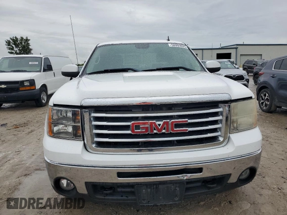 2010 GMC Sierra 1500 SLE z VIN 3GTRKVE33AG293696, wystawiony jako Copart lot #58993025 z przebiegiem 211 496 mil mil oraz Szkoda całkowita • Salvage title. Historia ofert i sprzedaży dostępna na DreamBid. Obrazek 5.