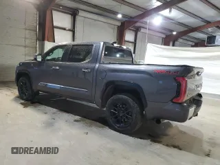 2022 Toyota Tundra 1794 Edition with VIN 5TFMA5DB6NX002857, listed as a Copart auction lot 57826375 with 32,825 mi miles and Non repairable. Bid and sale history available at DreamBid. Image 2.