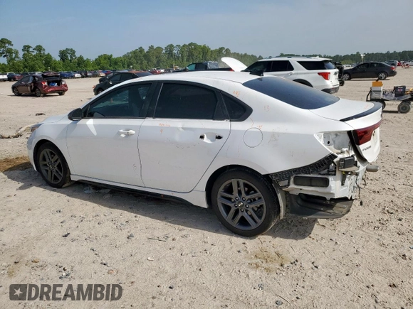 2021 Kia Forte GT-Line z VIN 3KPF34AD5ME396885, wystawiony jako Copart lot #63313945 z przebiegiem 59 429 mil mil oraz Szkoda całkowita • Salvage title. Historia ofert i sprzedaży dostępna na DreamBid. Obrazek 2.
