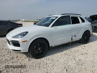 2021 Porsche Cayenne S with VIN WP1AB2AY2MDA28099, listed as a Copart auction lot 50981395 with 36,744 mi miles and Salvage title. Bid and sale history available at DreamBid. Image 1.