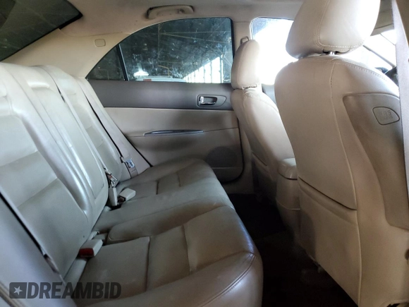 2004 Mazda Mazda6 s with VIN 1YVHP80D145N16404, listed as a Copart auction lot 44018745 with 202,197 mi miles and Salvage Title. Bid and sale history available at carsss.com. Image 10.