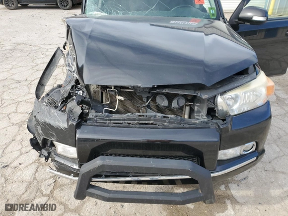 2012 Toyota 4Runner SR5 with VIN JTEBU5JR0C5077638, listed as a Copart auction lot 46248315 with 255,055 mi miles and Salvage Title. Bid and sale history available at carsss.com. Image 13.