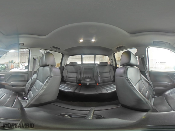 2017 GMC Sierra 1500 Denali with VIN 3GTU2PEJ4HG446732, listed as a Copart auction lot 48185165 with 76,254 mi miles and Salvage Title. Bid and sale history available at carsss.com. Image 14.