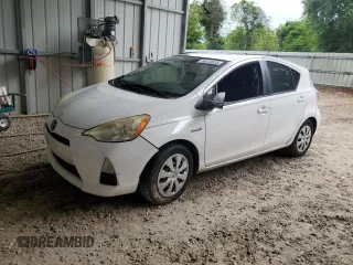 2012 Toyota Prius One with VIN JTDKDTB32C1020173, listed as a Copart auction lot 56573935 with Not Provided miles and Salvage Title. Bid and sale history available at DreamBid. Image 1.