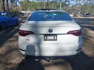 2020 Volkswagen Jetta GLI S with VIN 3VW6T7BUXLM038747, listed as a IAAI auction lot 41937087 with 71,831 mi miles and . Bid and sale history available at DreamBid. Image 16.