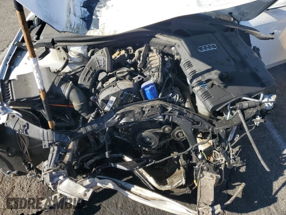 2016 Audi A4 Premium with VIN WAUAFAFL7GN014059, listed as a Copart auction lot 48476255 with 0 mi miles and Clean Title. Bid and sale history available at carsss.com. Image 11.