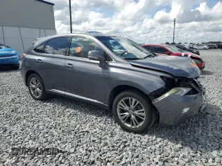 2013 Lexus RX 450h z VIN JTJZB1BA4D2410952, wystawiony jako Copart lot #61969555 z przebiegiem Nie podano mil oraz Szkoda całkowita • Salvage title. Historia ofert i sprzedaży dostępna na DreamBid. Obrazek 4.