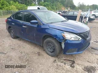 2016 Nissan Sentra SV with VIN 3N1AB7APXGY265000, listed as a IAAI auction lot 42203121 with 140,390 mi miles and . Bid and sale history available at DreamBid. Image 1.
