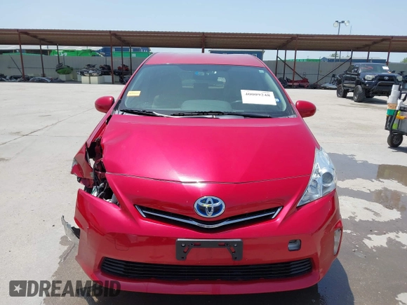 2014 Toyota Prius Two with VIN JTDZN3EU7EJ003209, listed as a IAAI auction lot 40009248 with 177,428 mi miles and . Bid and sale history available at DreamBid. Image 12.
