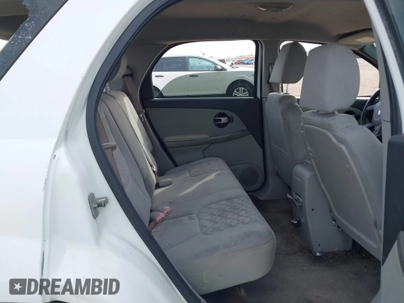 2005 Chevrolet Equinox LT with VIN 2CNDL63F556163202, listed as a IAAI auction lot 41579151 with 108,813 mi miles. Bid and sale history available at carsss.com. Image 8.