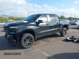 2022 Chevrolet Silverado 1500 LT Trail Boss with VIN 1GCPYFEL6NZ185607, listed as a IAAI auction lot 41317439 with 32,934 mi miles and . Bid and sale history available at DreamBid. Image 17.