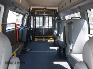2014 Ford Econoline Cargo Commercial with VIN 1FTNS2EW6EDA93261, listed as a IAAI auction lot 42028251 with 222,205 mi miles and . Bid and sale history available at DreamBid. Image 8.
