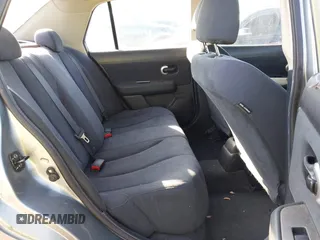 2009 Nissan Versa 1.8 S with VIN 3N1BC11E29L398542, listed as a IAAI auction lot 41689382 with 96,964 mi miles. Bid and sale history available at carsss.com. Image 8.