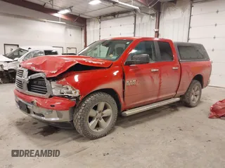 2015 Ram 1500 Outdoorsman with VIN 1C6RR7GG9FS660065, listed as a IAAI auction lot 41078333 with 117,639 mi miles and . Bid and sale history available at DreamBid. Image 2.