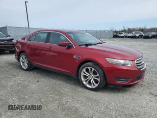 2013 Ford Taurus SEL with VIN 1FAHP2H81DG115553, listed as a Copart auction lot 51430945 with 157,548 mi miles and Salvage Title. Bid and sale history available at DreamBid. Image 4.
