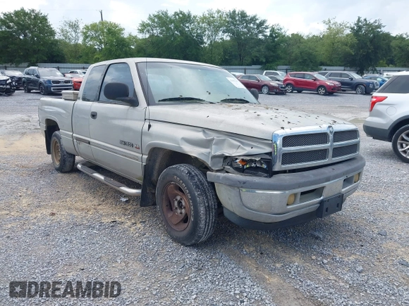 2000 Dodge 1500 with VIN 3B7HC13Z5YG160117, listed as a IAAI auction lot 42502247 with 268,184 mi miles and . Bid and sale history available at DreamBid. Image 1.