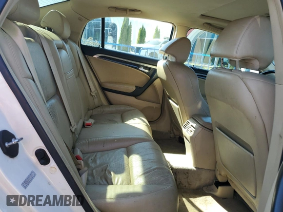 2008 Acura TL with VIN 19UUA66208A036059, listed as a Copart auction lot 54243235 with 201,022 mi miles and Clean Title. Bid and sale history available at carsss.com. Image 10.