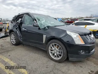 2014 Cadillac SRX Premium Collection z VIN 3GYFNGE31ES688270, wystawiony jako Copart lot #52795245 z przebiegiem 134 103 mil mil oraz Szkoda całkowita • Salvage title. Historia ofert i sprzedaży dostępna na DreamBid. Obrazek 4.
