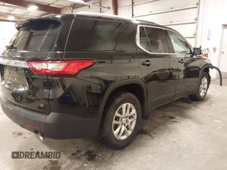 2018 Chevrolet Traverse LT Cloth z VIN 1GNEVGKW2JJ232734, wystawiony jako IAAI lot #41931040 z przebiegiem 91 580 mil mil oraz . Historia ofert i sprzedaży dostępna na DreamBid. Obrazek 4.