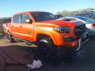 2016 Toyota Tacoma SR5 with VIN 5TFDZ5BN9GX008130, listed as a IAAI auction lot 41212921 with 246,524 mi miles and . Bid and sale history available at DreamBid. Image 1.