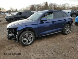 2020 Audi Q5 Prestige with VIN WA1CNAFYXL2064311, listed as a Copart auction lot 49310025 with 66,010 mi miles and Salvage title. Bid and sale history available at DreamBid. Image 1.