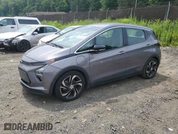 2023 Chevrolet Bolt EV 2LT z VIN 1G1FX6S0XP4162154, wystawiony jako Copart lot #61014175 z przebiegiem 52 656 mil mil oraz Szkoda całkowita • Salvage title. Historia ofert i sprzedaży dostępna na DreamBid. Obrazek 1.