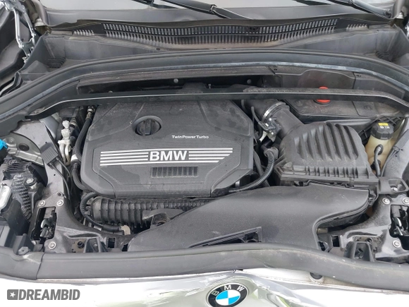 2022 BMW X2 sDrive28i with VIN WBXYH9C09N5T71828, listed as a IAAI auction lot 40536245 with 36,012 mi miles. Bid and sale history available at carsss.com. Image 10.