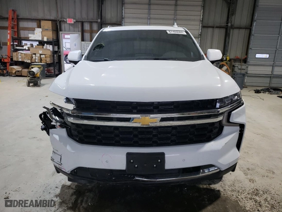 2024 Chevrolet Tahoe LS with VIN 1GNSKMKD9RR362189, listed as a Copart auction lot 87400084 with 1,761 mi miles and Salvage Title. Bid and sale history available at carsss.com. Image 5.