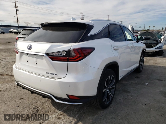 2022 Lexus RX with VIN 2T2HGMDA2NC078930, listed as a Copart auction lot 71637532 with 11,841 mi miles. Bid and sale history available at carsss.com. Image 3.