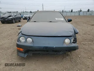 1998 Acura Integra LS with VIN JH4DC4451WS015284, listed as a Copart auction lot 60865275 with 162,712 mi miles and Salvage title. Bid and sale history available at DreamBid. Image 5.