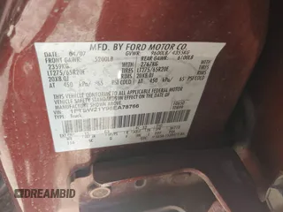 2008 Ford F-250 XL z VIN 1FTSW21Y98EA78766, wystawiony jako IAAI lot #41809995 z przebiegiem 291 702 mil mil oraz . Historia ofert i sprzedaży dostępna na DreamBid. Obrazek 9.