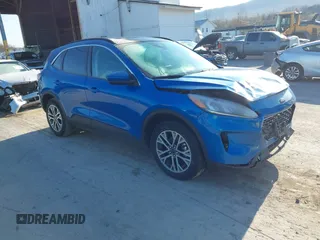 2021 Ford Escape SEL Hybrid с VIN 1FMCU9CZ7MUA20319, выставлен на аукционе IAAI как лот 41978763 с пробегом 54 644 миль миль и . История ставок и продаж доступна на DreamBid. Изображение 1.